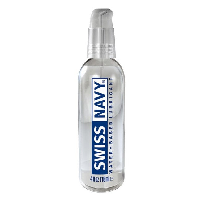 Swiss Navy Water-Based Lube in 4 oz