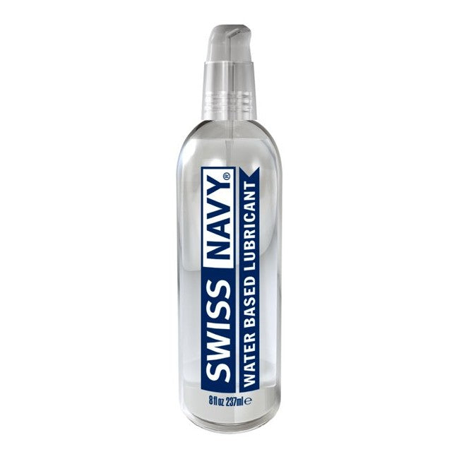 Swiss Navy Water-Based Lube in 8 oz