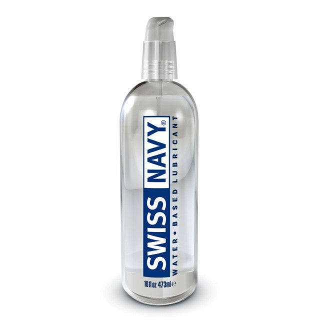 Swiss Navy Water-Based Lube in 16 oz