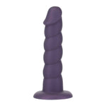 Pure Love Twisted Dong 9.5" in Purple