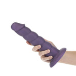 Pure Love Twisted Dong 9.5" in Purple