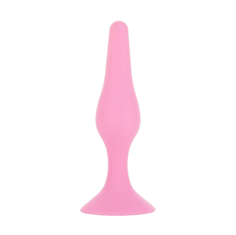 Pure Love Silicone Butt Plug in Pink