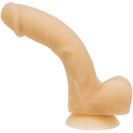 Addiction David Bendable 8" Silicone Dildo in Ivory - Red Mansion