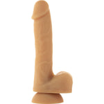 Addiction Andrew Bendable 8" Silicone Dildo in Caramel