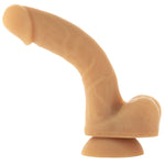 Addiction Andrew Bendable 8" Silicone Dildo in Caramel