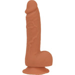 Addiction Steven 7.5" Silicone Dildo in Caramel