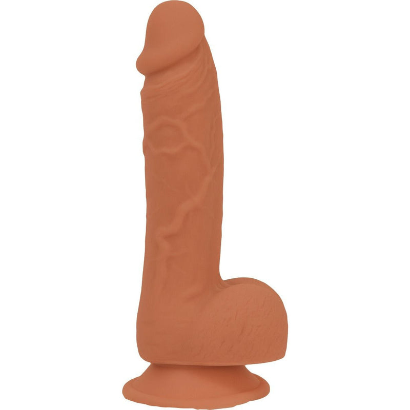 Addiction Steven 7.5" Silicone Dildo in Caramel