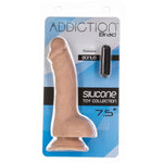 Addiction Brad 7.5" Silicone Dildo in Ivory - Red Mansion