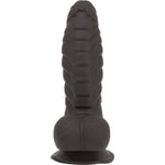 Addiction Ben 7" Silicone Dildo in Black - Red Mansion