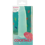 Cocktails by Addiction 5.5" Dildo in Mint Mojito