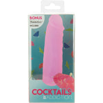 Cocktails by Addiction 5.5" Dildo in Purple Cosmo