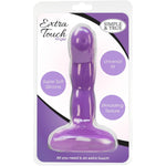 Extra Touch Silicone Finger Sleeve in Purple - Red Mansion