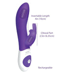 The Classic Rabbit Vibrator in Purple - Red Mansion