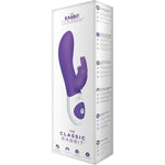 The Classic Rabbit Vibrator in Purple - Red Mansion