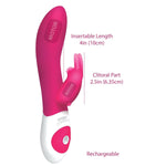 The Classic Rabbit Vibrator in Pink - Red Mansion