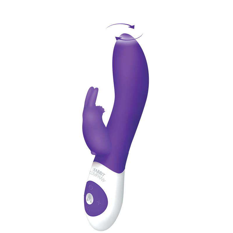 The Rotating Rabbit Vibrator in Purple - Red Mansion