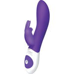 The Rotating Rabbit Vibrator in Purple - Red Mansion