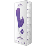 The Beaded Rabbit Vibrator in Purple - Red Mansion