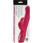 Vibe Couture Rabbit Gesture Vibrator in Pink - Red Mansion