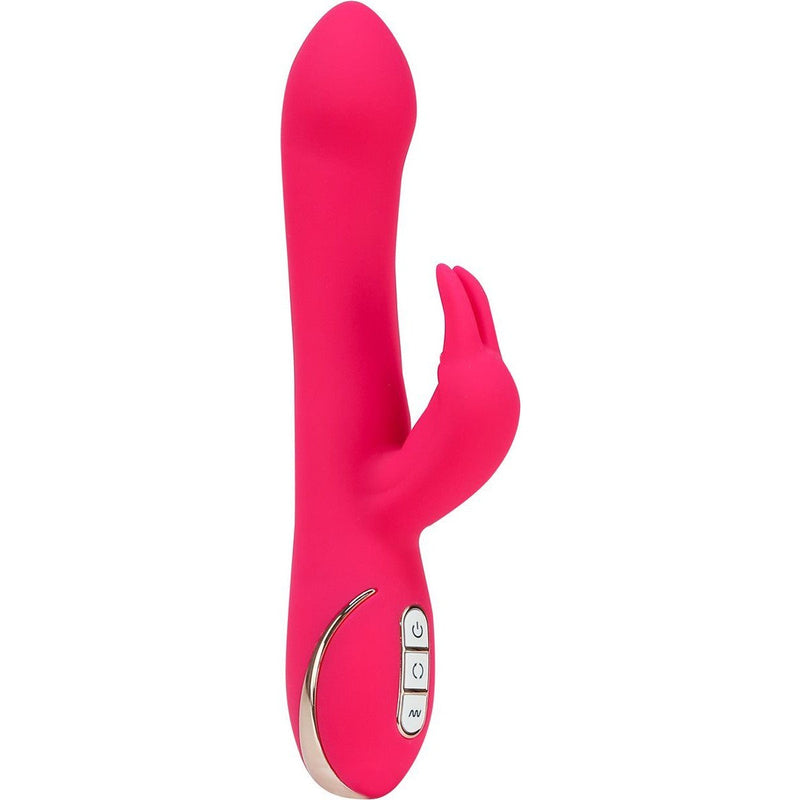 Vibe Couture Rabbit Esquire Vibrator in Pink - Red Mansion