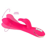 Vibe Couture Rabbit Esquire Vibrator in Pink - Red Mansion