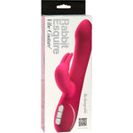 Vibe Couture Rabbit Esquire Vibrator in Pink - Red Mansion