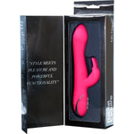 Vibe Couture Rabbit Esquire Vibrator in Pink - Red Mansion