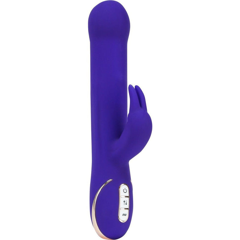 Vibe Couture Rabbit Tres Chic Undulating Vibrator in Purple - Red Mansion