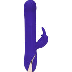 Vibe Couture Rabbit Tres Chic Undulating Vibrator in Purple - Red Mansion