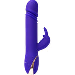 Vibe Couture Rabbit Skater Thrusting Vibrator in Purple - Red Mansion