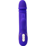 Vibe Couture Rabbit Skater Thrusting Vibrator in Purple - Red Mansion