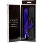 Vibe Couture Rabbit Skater Thrusting Vibrator in Purple - Red Mansion