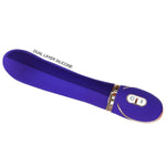 Vibe Couture Front Row Rechargeable Vibrator in Purple - Red Mansion