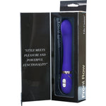 Vibe Couture Front Row Rechargeable Vibrator in Purple - Red Mansion