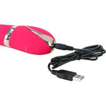 Vibe Couture Front Row Rechargeable Vibrator in Pink - Red Mansion