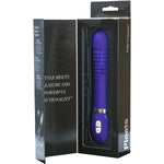 Vibe Couture Pleats Rechargeable Vibrator in Purple - Red Mansion