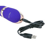 Vibe Couture Glam Up Rechargeable Vibrator in Purple - Red Mansion