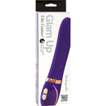 Vibe Couture Glam Up Rechargeable Vibrator in Purple - Red Mansion