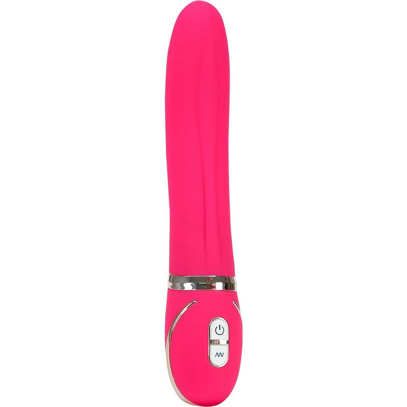 Vibe Couture Glam Up Rechargeable Vibrator in Pink - Red Mansion