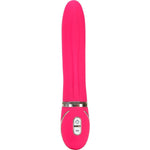 Vibe Couture Glam Up Rechargeable Vibrator in Pink - Red Mansion