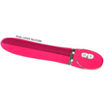 Vibe Couture Glam Up Rechargeable Vibrator in Pink - Red Mansion