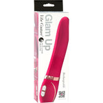 Vibe Couture Glam Up Rechargeable Vibrator in Pink - Red Mansion