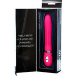 Vibe Couture Glam Up Rechargeable Vibrator in Pink - Red Mansion