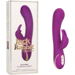 Jack Rabbit Silicone Thumping Vibrator