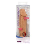 Mini Silicone Classic Vibrating Dildo 5" in Ivory