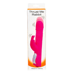 Thrust Me Rabbit Vibrator in Pink