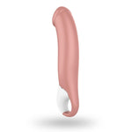 Satisfyer Vibes Master Realistic Vibrator in Beige