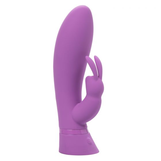 Luxe Touch Sensitive Rabbit Vibrator in Purple - Red Mansion