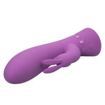 Luxe Touch Sensitive Rabbit Vibrator in Purple - Red Mansion