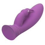 Luxe Touch Sensitive Rabbit Vibrator in Purple - Red Mansion